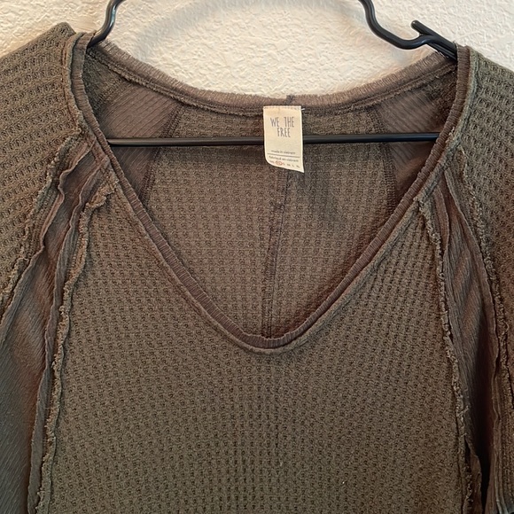 EUC Free People Lightweight Thermal Top - Picture 2 of 3
